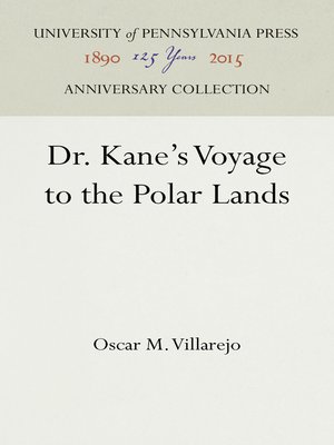 cover image of Dr. Kane's Voyage to the Polar Lands